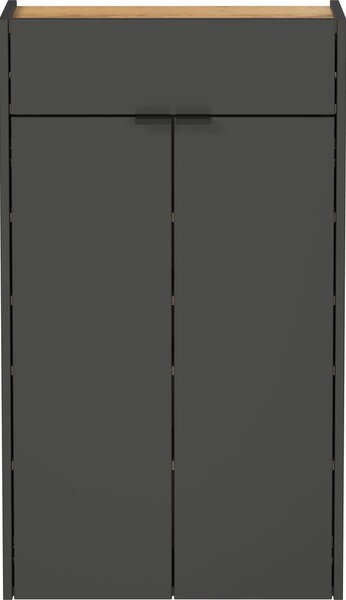 Antracitno sivi ormarić 56x97x22 cm Ameca – Germania