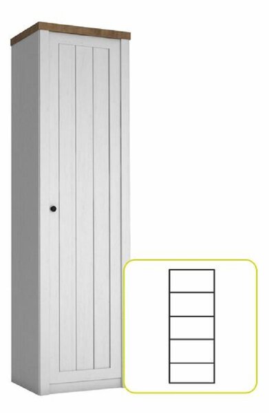 Zondo.hr Ormar s policama Provense S1D . 794527