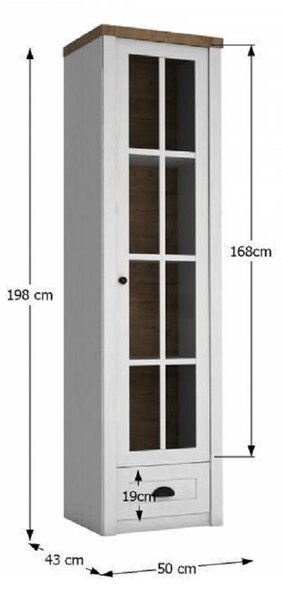 Zondo.hr Vitrina Provense W1S . 794529