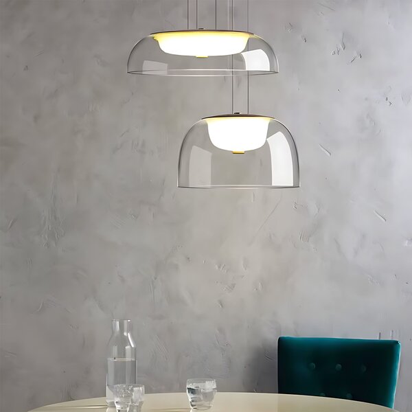 Viseća LED lampa APP1690-1PC B Gold