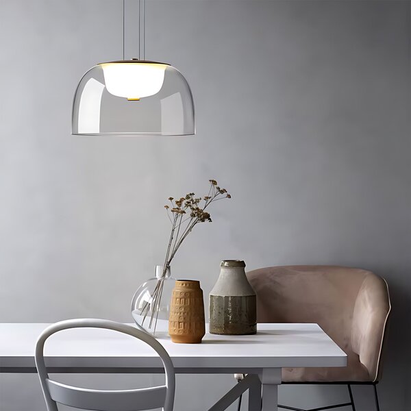 Viseća LED lampa APP1690-1PC B Gold