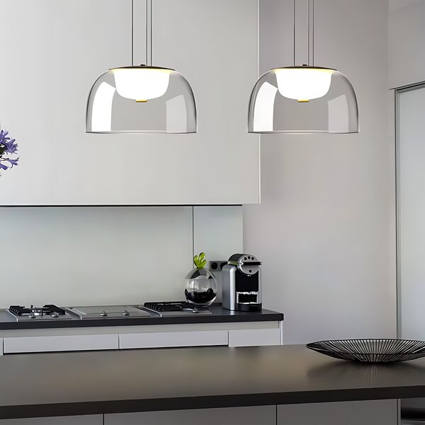 Viseća LED lampa APP1690-1PC B Gold