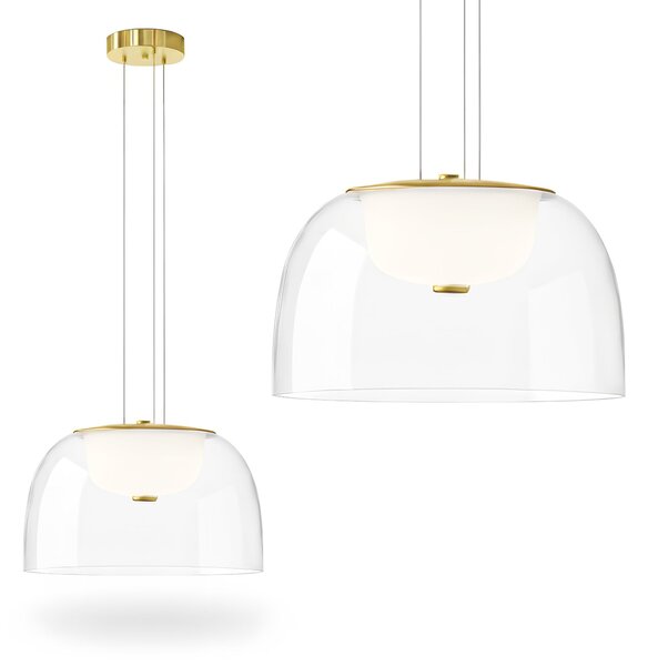 Viseća LED lampa APP1690-1PC B Gold
