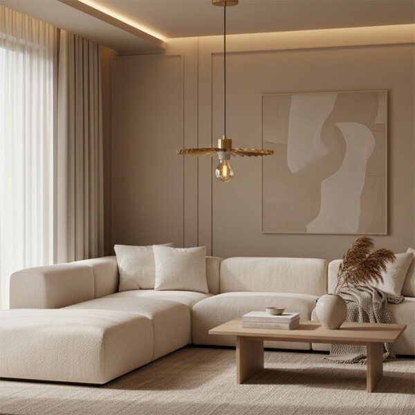 Stropni luster APP1354 OLD GOLD 30 cm