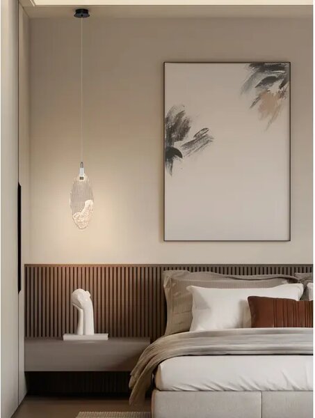 SERIQ LED VISILICA 3W IP20 3000K CRNA/STAKLO NL9187004