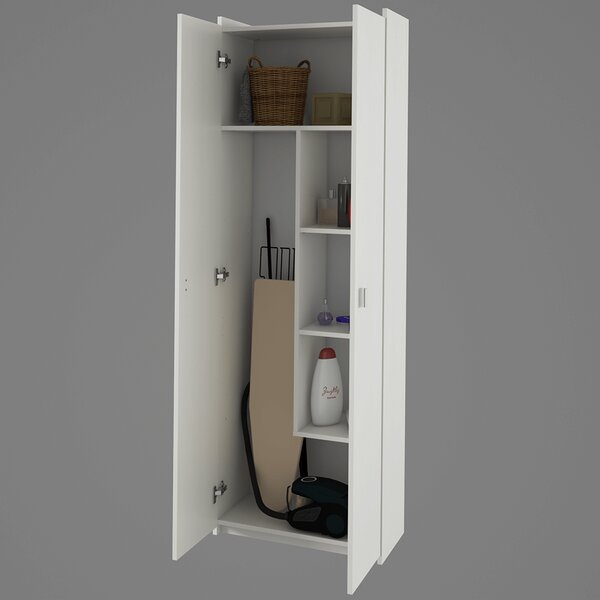 Zondo.hr Ormar s policama Nariel Tip 6 (bijela) . 808797