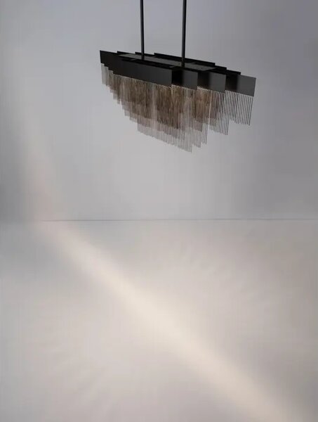 REVIA LED LUSTER CRNI 46W IP20 3000K NL9186996