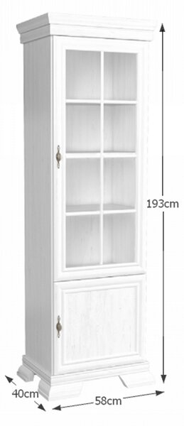 Zondo.hr Vitrina Kraz KRW1 (bor andersen) . 809066