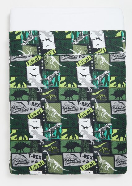 Sinsay - Prekrivač za krevet s motivom dinosaura