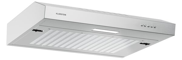 Klarstein SlimVent 60 Silver kuhinjska napa