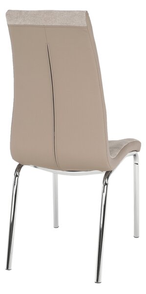 Blagovaonska stolica Gernada new (bež + krom)