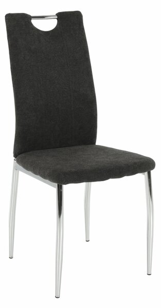 Zondo Blagovaonska stolica Odile new (smeđo-siva + krom) . 744567