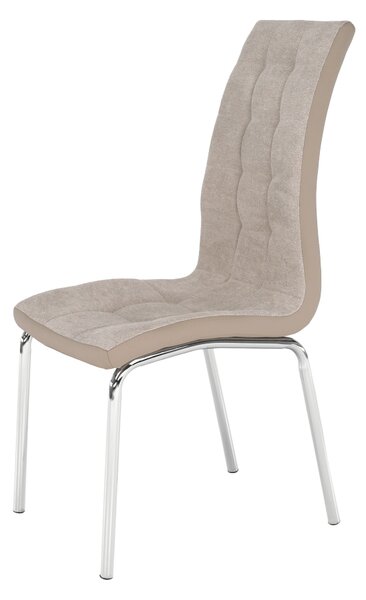 Blagovaonska stolica Gernada new (bež + krom)