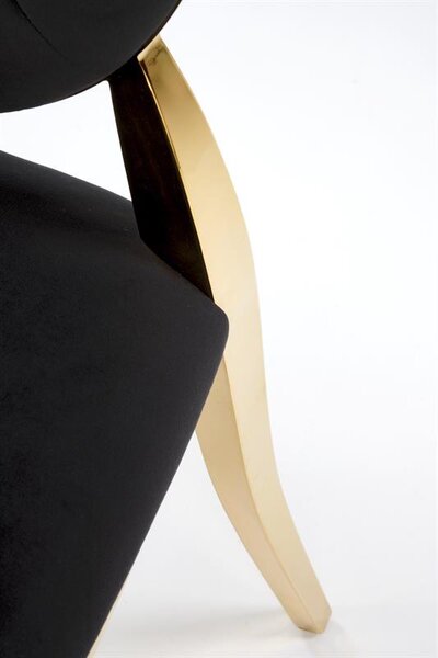 Blagovaonska stolica Regino (crna + zlatna)