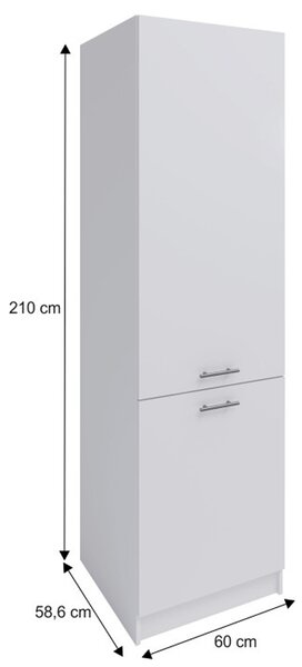 Zondo.hr Kuhinjski ormarić za namirnice Flor S 60/210 . 788683