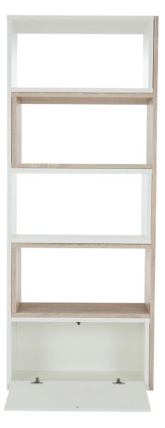 Zondo.hr Regal Unwest (bijela + hrast sonoma) . 794664