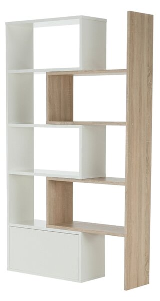 Zondo.hr Regal Unwest (bijela + hrast sonoma) . 794664