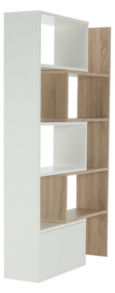 Zondo.hr Regal Unwest (bijela + hrast sonoma) . 794664