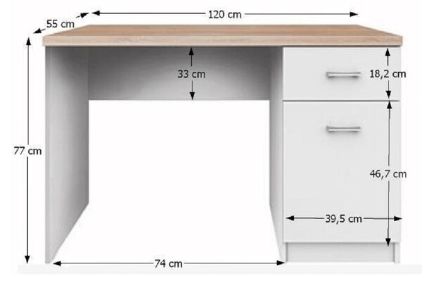 PC stolić Timmy Tip 09 1D1S