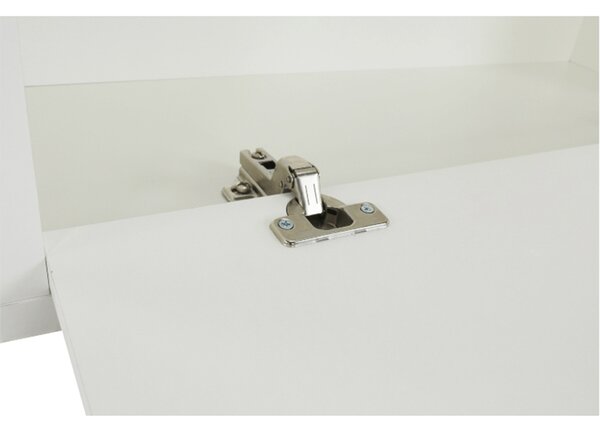 Zondo.hr Regal Unwest (bijela + hrast sonoma) . 794664