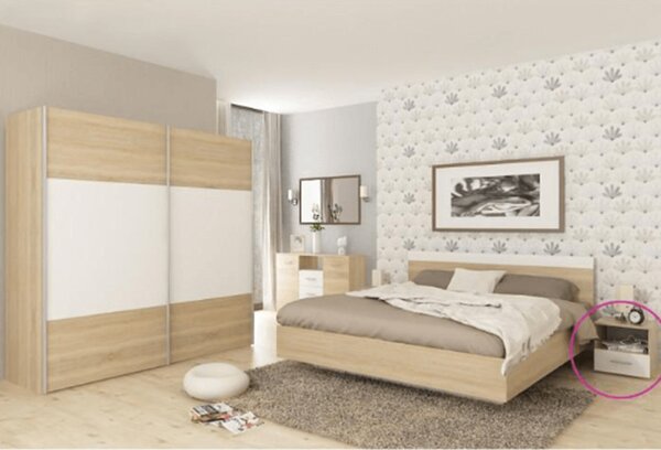 Zondo.hr Noćni stolić (2 kom.) Gaila. 1014765