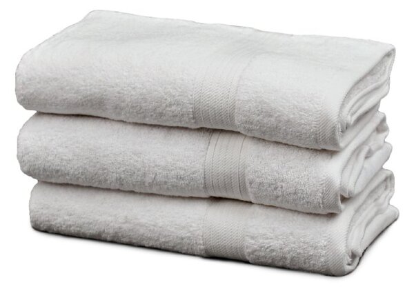 Ručnik SOFT 70x125 cm bijela, 100% pamuk