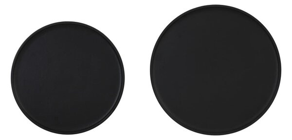 Okrugli pomoćni stolići u setu 2 kom ø 43 cm Tobias – Light & Living