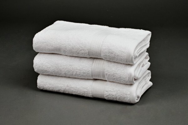 Ručnik SOFT 70x125 cm bijela, 100% pamuk