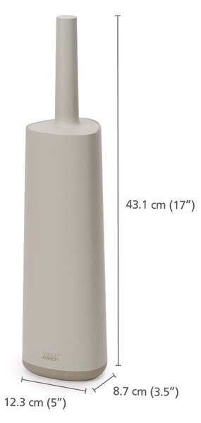 Bež WC četka Flex360 – Joseph Joseph