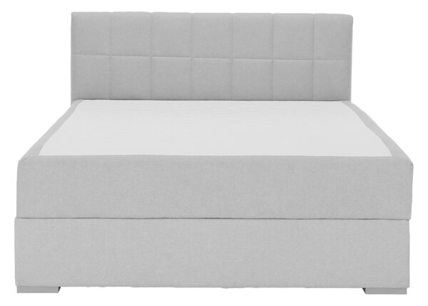 Zondo.hr Bračni krevet Boxspring 140 cm Ferrati (siva + smeđa). 1016097