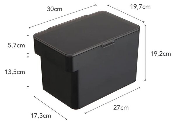 Posuda za suhu hranu za ljubimce 6 l Tower – YAMAZAKI