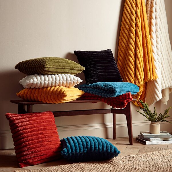Ukrasni jastuk 45x45 cm Cosy Ribbed – Catherine Lansfield
