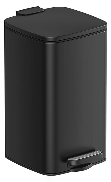 Kanta za otpad kapaciteta 8 l, 24 x 19,3 x 33,5 cm, crna