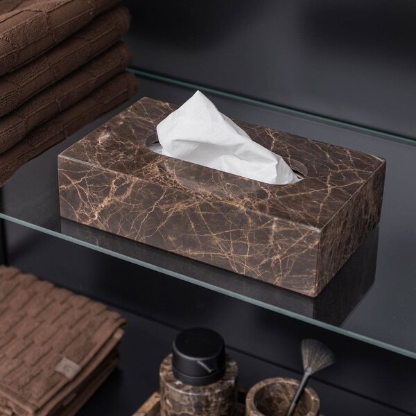 Kutija za maramice Marble – Mette Ditmer Denmark