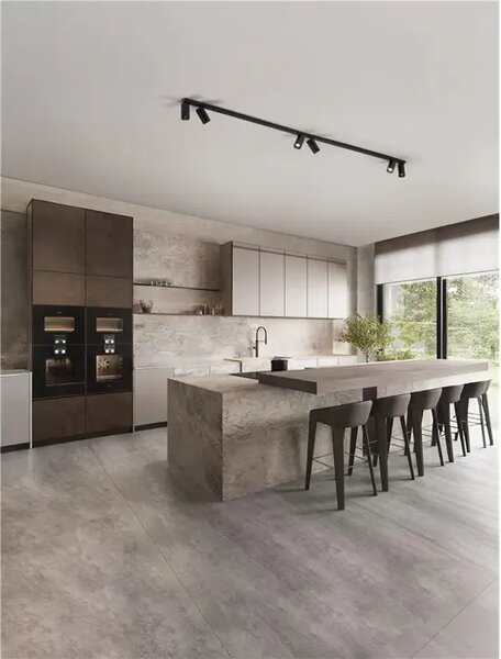 OSO REFLEKTOR CRNI GU10 6x10W IP20 NL9030916