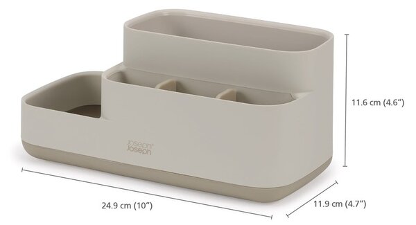 Bež kupaonski organizator EasyStore – Joseph Joseph