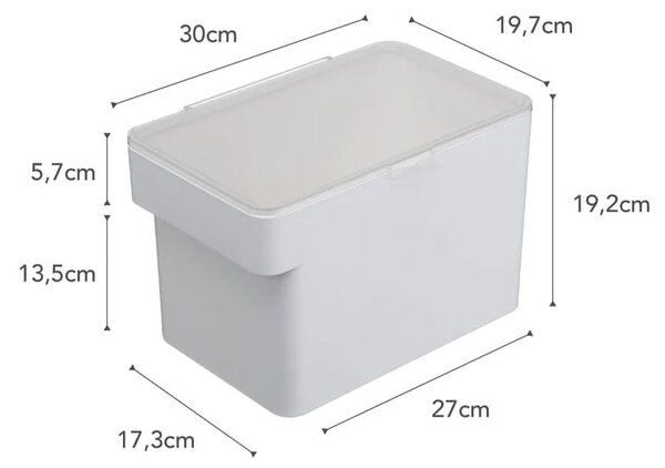 Posuda za suhu hranu za ljubimce 6 l Tower – YAMAZAKI