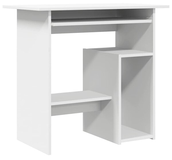 VidaXL Radni stol bijeli 80 x 45 x 74 cm od konstruiranog drva