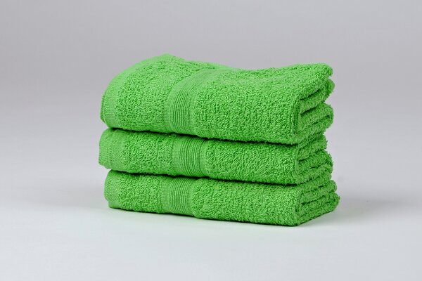 Ručnik SOFT 70x125 cm zelena, 100% pamuk