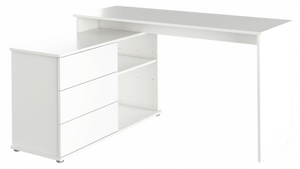 Stolić za PC Toredol (bijela)