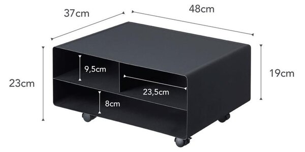 Pomoćni stol 37x48 cm Tower – YAMAZAKI