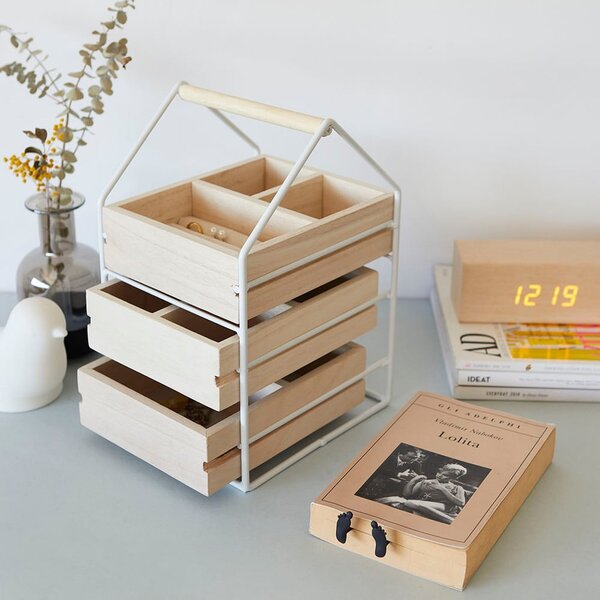 Organizator nakita Wood – Balvi