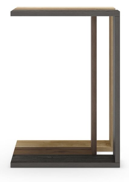 Pomoćni stol u dekoru hrasta 40x30 cm Macha – Marckeric
