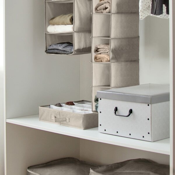 Tekstilni organizator za ladice Nancy – Compactor
