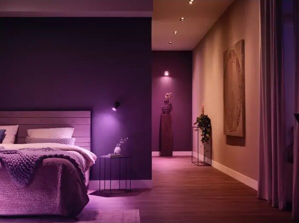 PHILIPS HUE LED reflektor White and Color Ambiance GU10 8720169229754