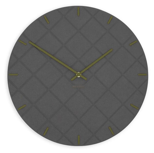 Zidni sat Luxhora Mosaida Black 11 boja kazaljki