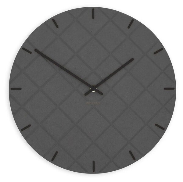 Zidni sat Luxhora Mosaida Black 11 boja kazaljki