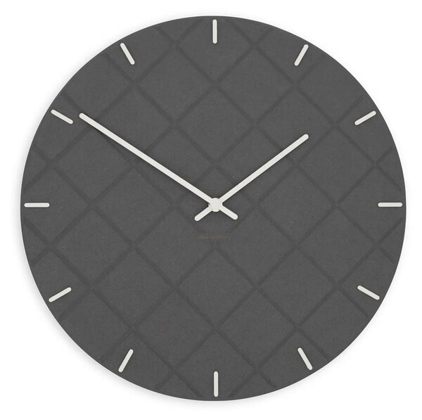 Zidni sat Luxhora Mosaida Black 11 boja kazaljki