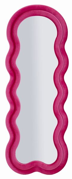 Zidno ogledalo Miki Velvet Fuchsia