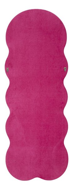 Zidno ogledalo Miki Velvet Fuchsia